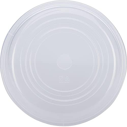 Westmark Mikro Microwave Plate Tampa, 9,5 polegadas, branco claro
