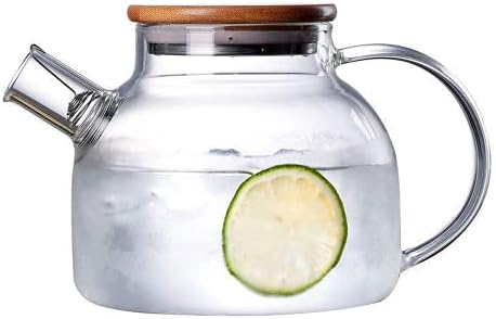 Paynan transparente vidro de vidro bule de água resistente ao jarro de jarro