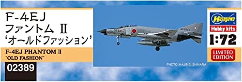Hasegawa - 1:72 F -4EJ Phantom II Velha Moda