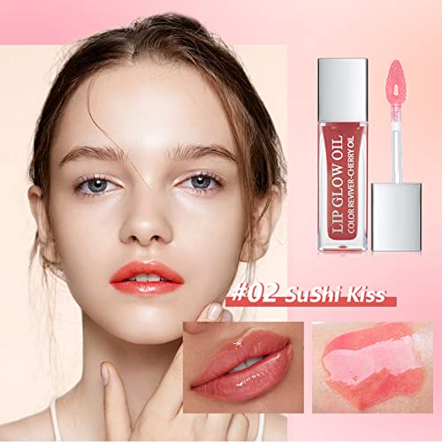 Óleo de lábio, Greyghost Hydrating Lip Gloss Nourish Balmoy Balm Mumorizando Toot Lips Lips Lips Care For Girls Mulheres