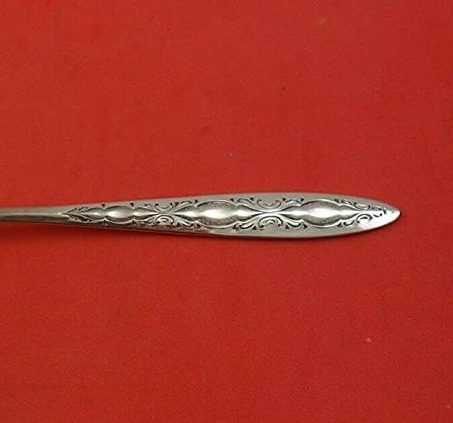 Lace de noiva por Lunt Sterling Silver Pickle Fork 2-Tine New Never Usado 5 7/8