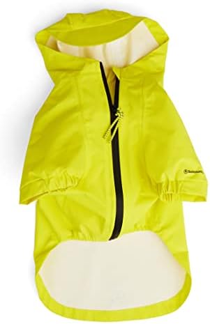 Backcountry x Petco A jaqueta de cachorro de chuva amarela, Média