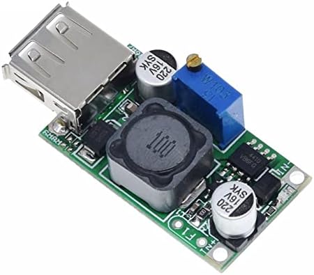 PIKIS 1PCS DC-DC BOOST CONVERTOR 3V UP 5V a 9V 2A Usb Saída de saída Módulo de reforço de bateria de lítio