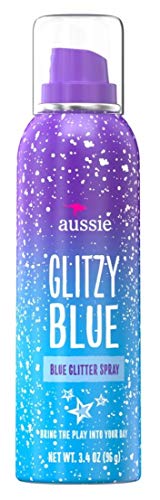 P & G-Aussie Glitzy Blue Spray, 3,4 oz