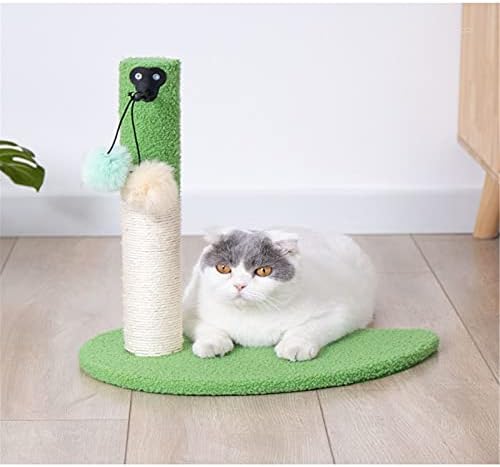 Série de frutas Cat Scalb Cat Activity Scratcher Com Ball Toy Play Balls, Tower de Garra de Cat para Kittens, Cats