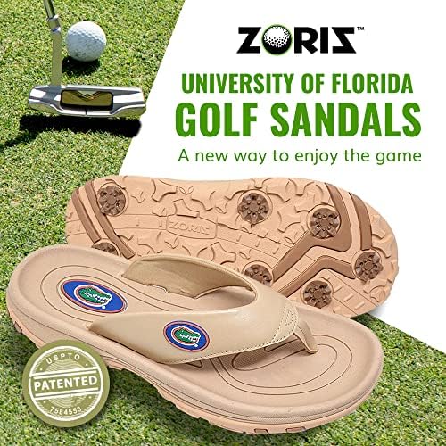 Zoriz Collegiate Series Golf Sandal