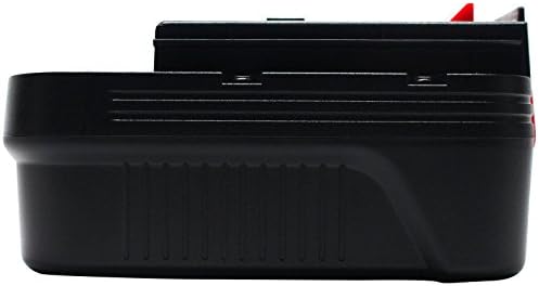 Substituição para Black & Decker NPP2018 Bateria compatível com Black & Decker 18V HPB18 Power Tool Battery