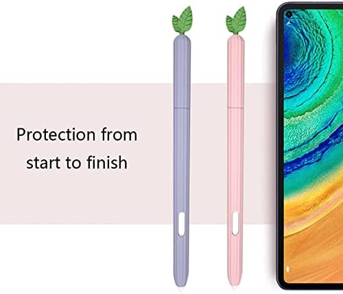 Love Mei Galaxy Tab S7/S7+/S7 FE/S8 Caixa de caneta Ultra S, Caixa de capa de capa de Silicone Silicone Cree de capa protetora de silicone para desenho animado para Samsung Galaxy Tab S7/S7+/S7 Fe/S8+/S8 S Pen