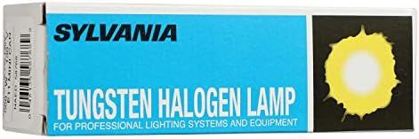 Sylvania t12 lâmpada de tubo de halogênio, 500W, mini-de-extremidade pode parafusar base, 10000 lúmens, 2950k, 100 cri, branco