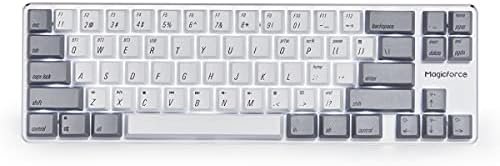 Ofertas felizes de 20% de desconto do teclado mecânico do teclado Gateron Red Switch Wired Wired/Wireless Bluetooth teclado