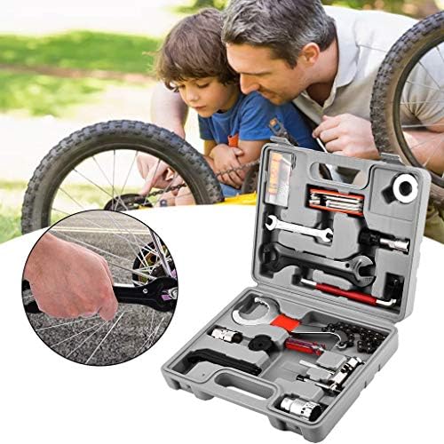 Reparar Bicicleta Home Caso Mecânico de Kit de 25pc com estoque Uma ferramenta universal definida outros produtos de manutenção