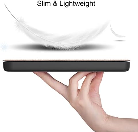 Case protetora do tablet Case slim compatível com Kobo Clara 2e 6inch, capa de couro TPU Slim Protetor