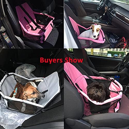 Bolsa de assento para cães para cachorro Pet Cesta impermeável Hammock Dobrável Pequeno gato e segurança Segurança Viagem A almofada