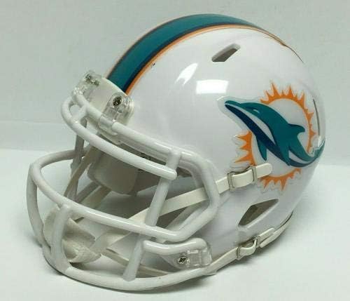 Ricky Williams assinou Miami Dolphins Mini -Helmet JSA WPP936865 - Mini capacetes autografados da NFL