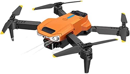 Qiyhbvr drones para crianças adultos com câmera HD 4K, mini drone dobrável para iniciantes e obstáculos inteligentes