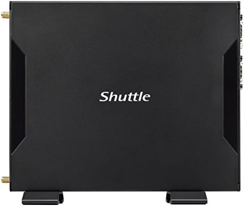 Shuttle XPC Slim DS67U5 Intel Skylake I5-6200U, Gigabit LAN Dual, design sem ventilador, saída de vídeo duplo DDR3L SODIMM MAX 32GB