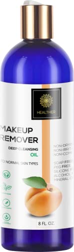 Healther - Removedor de maquiagem - óleo de limpeza profunda