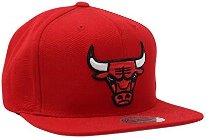 Mitchell e Ness Chicago Bulls Time Snapback Cap ajustável