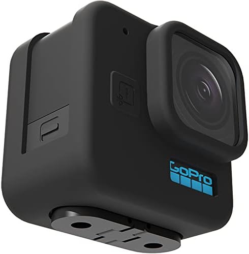 Miimall Compatível para GoPro Hero11 Mini Black Case, Proteção completa leve à prova de choque de silicone leve para Hero 11 Black