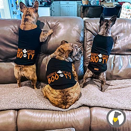 Trajes de cães de Halloween no estilo ODI para cães pequenos - Camisa de cachorro médio engraçado para cães para cães,
