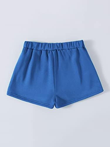 Treino casual feminino makemechic shorts elásticos da cintura alta da cintura