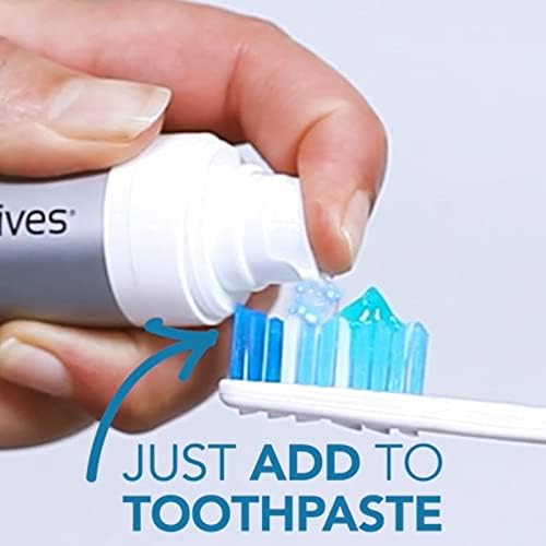 SmileActives Power Dores Whitening Gel - Adicione a pasta de dente para os dentes mais brancos e um sorriso mais brilhante - garrafa