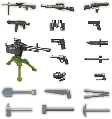 Blocos de construção modulares soviéticos do general Jim Blocks Bricks Tanque de Modelo Militar Militar da Primeira Guerra Mundial