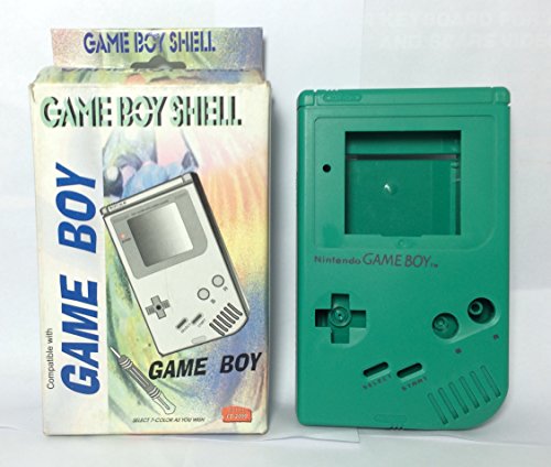 Substituição de casca verde completa para o garoto original do Nintendo Game