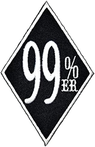 Kleenplus 3pcs. 99%ER Ferro bordado em manchas Slogan Palavras Badge Fabric Stick Saco de roupas Artes Acessórios de