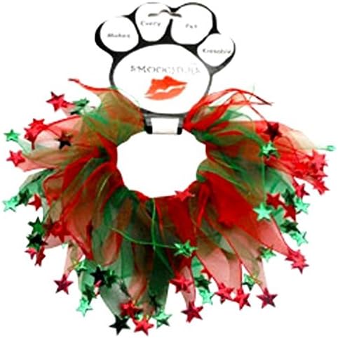Mirage Pet Products Christmas Stars Smoocher, pequeno