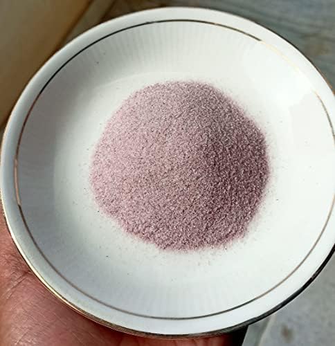 Pó de pedras preciosas rosa de gemia natural, pó de jóias de resina, arte de incrustação - 2,5 oz