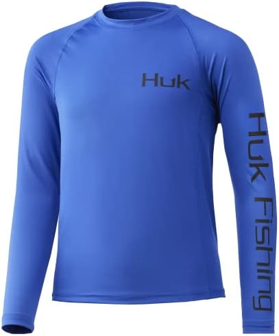 Camisa de manga longa impressa para crianças huk +proteção solar
