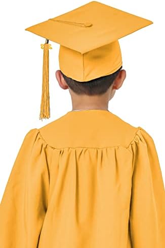 Pacote de graduação e vestido de pacote de pacote de jardim de infância graduados 2023 conjunto para crianças