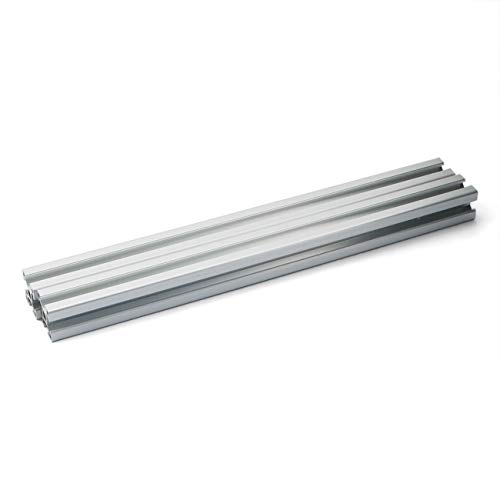 PZRT 2PCS Silver 2020 Perfil de alumínio European padrão Anodizado Rail linear 2020 Extrusão de perfil de alumínio para impressão