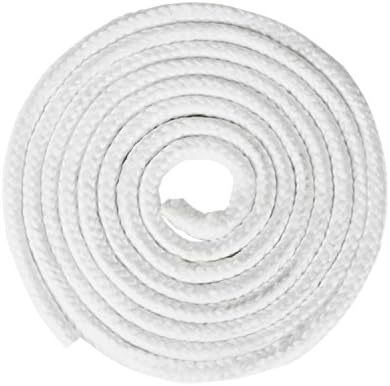 Extreme Max 3008.0448 Regoduto trançado de algodão/poliéster - 7/32 x 200 ', branco