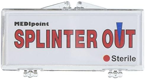 Medipoint Splinter Out Splinter Remover, 20 contagem