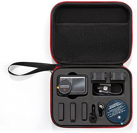 Câmera de ação portátil dagijird que transporta acessórios de caixa para ação DJI 3, bolsa de armazenamento protetora, resistente