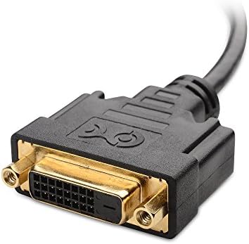 Cabo Matters 2-Pack Bidirecional HDMI para DVI Male para Feminino, DVI para HDMI Feminino para Male Adaptador de Cabo-5