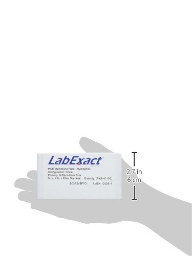 LabExact 1200514 MEMBRANA DE MCE, Hidrofílico, 0,8um, 47mm