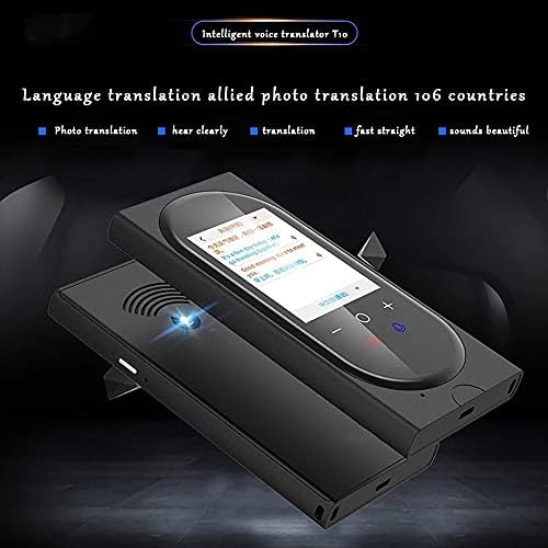 LMMDDP T10 Smart Offline Translator Multi-Language Tradução e tradutor de fotos