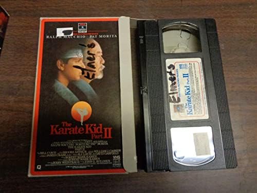 Utilizou o filme VHS The Karate Kid Part II