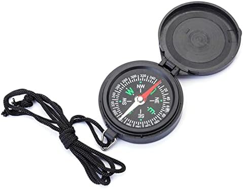 NC Professional Fashion Supply DC40F Flip Compass Pocket Pocket Compass Field Survival