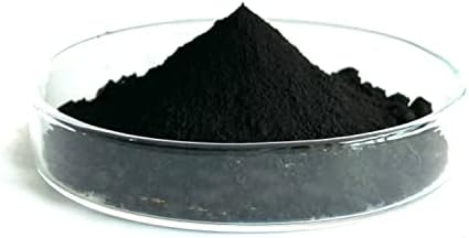Miles Tóxido de ferro preto, 1 kg de pigmento mineral de óxido de ferro preto, pigmentos para pintura artística e decorativa, concreto,