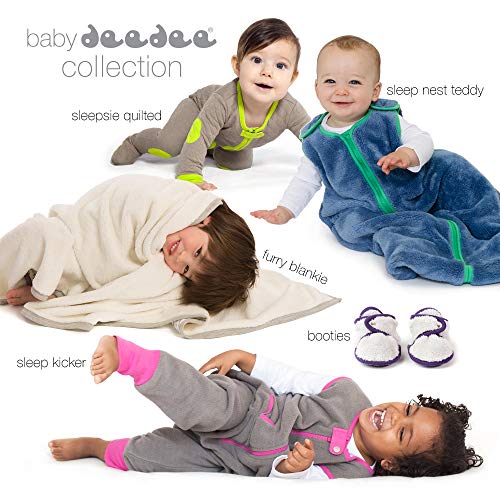 Baby DeeDee Sack Sack, Baby vestível com cobertor de dormir, camiseta de ninho de sono, bebês e crianças pequenas, troncos de sorte, grandes