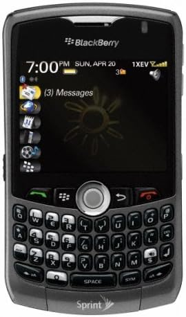 BlackBerry Curve 8330 Telefone, titânio