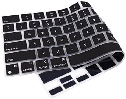SE7ENLINE COMPATÍVEL com MacBook Pro 14 polegadas e 16 polegadas e MacBook Air Air 13,6 polegadas Tampa do teclado Skin 2021