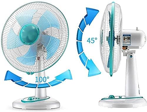 Htllt portátil pequeno ventilador elétrico ventilador elétrico desktop home home de 16 polegadas silencioso cronomeragem