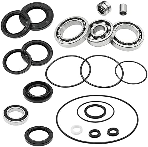 Kit de vedantes para freios traseiros e rolamentos diferenciais para Honda FourTrax 300 Trx300 Trx300FW 2x4 4x4 1988-2000