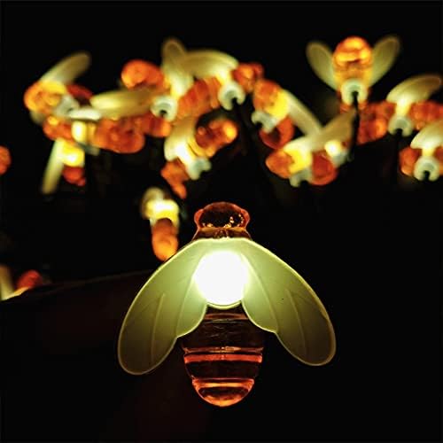 Techinal 1 Pack Solar Bee Style Fairy String luz