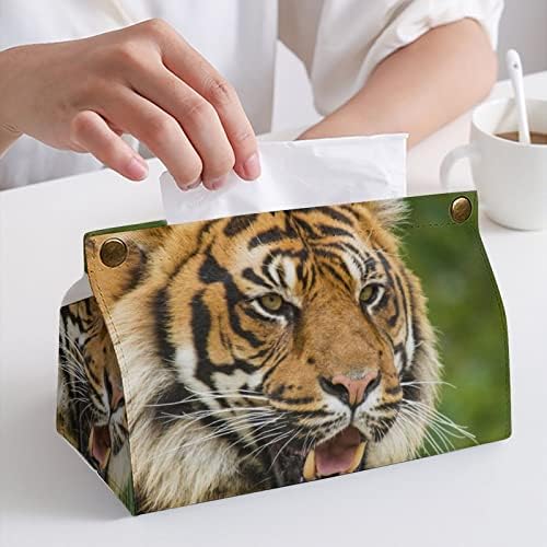Dispensador de tecidos Tiger Distribuidor Decoração de casa Tampa de guardana